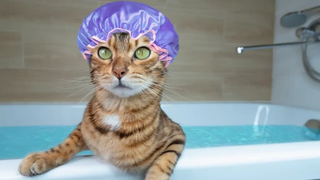 banho do seu pet