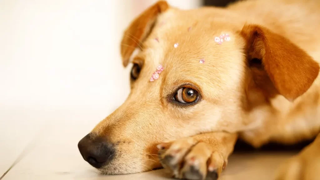 cachorrinha resgatada